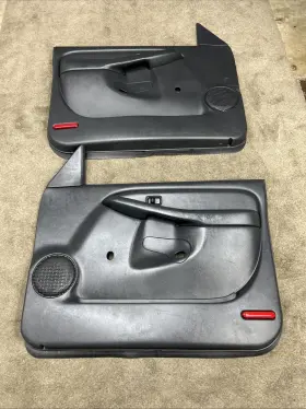 Genuine Oem Gm 15200535 99-06 Chevrolet Silverado Gmc Sierra Pair Of Door Panels Manual Graphite Genuine Oem Gm 15200535 99-06 Chevrolet Silverado Gmc Sierra Pair Of Door Panels Manual Graphite
