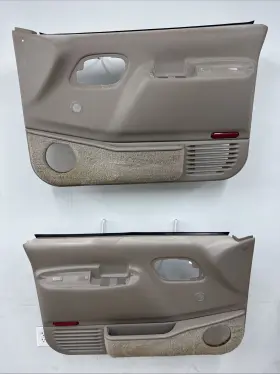 Genuine Oem Gm 15711655 95-00 Chevrolet Silverado Tahoe Gmc Sierra Yukon Door Panels Manual Tan
