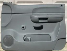 Genuine Oem Gm 15923575 07-09 Silverado Sierra Front Passenger Side Manual Door Panel Gray Rh Genuine Oem Gm 15923575 07-09 Silverado Sierra Front Passenger Side Manual Door Panel Gray Rh