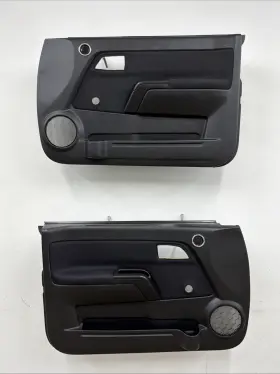 Genuine Oem Gm 27070725793 2004-2012 Chevy Colorado Gmc Canyon Set Of Front Manual Door Panels Black