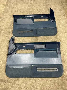 Genuine Oem Gm 52362673 88-91 Chevy Silverado Gmc Sierra Truck Power Door Panel Blue Right And Left Genuine Oem Gm 52362673 88-91 Chevy Silverado Gmc Sierra Truck Power Door Panel Blue Right And Left