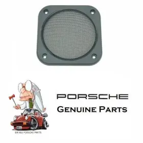 Genuine Porsche 92864542300 911 964 928 993 Rear Speaker Grille Genuine Porsche 92864542300 911 964 928 993 Rear Speaker Grille