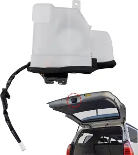Gledewen A-3106 Rear Tailgate Lock Latch Actuator Assembly For Toyota 4runner 03-09