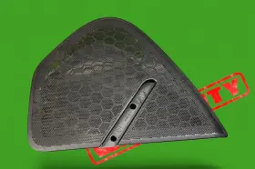Gm 1001392 08-2013 Cadillac Cts Rear Right Passenger Door Panel Speaker Cover Grille Oem