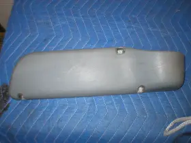 Gm 10125157 1991-92 Firebird Trans Am Door Panel Pocket Cup Holder Grey Lh Driver