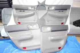 Gm 10294482 00-05 Chevy Impala Ss Door Panels Set 4 With Power Window Switches Carbon Fiber Gm 10294482 00-05 Chevy Impala Ss Door Panels Set 4 With Power Window Switches Carbon Fiber