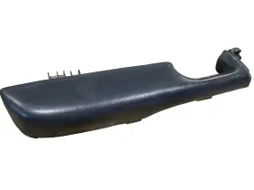 Gm 12472875 Graphite Left Front Door Panel Arm Rest 99-02 Silverado Sierra Tahoe Yukon