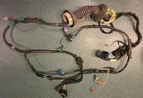 Gm 15193669 03 - 06 Escalade Tahoe Yukon Front Door Wiring Harness Left Driver 15183669 Oem