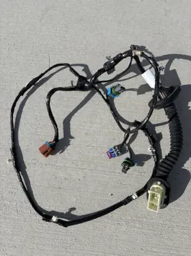 Gm 15246880 Driver Rear Door Wire Harness 03-06 Silverado Sierra Yukon 10398028