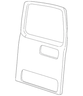 Gm 15743865 Genuine Trim Panel Gm 15743865 Genuine Trim Panel