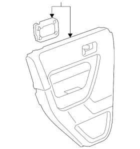Gm 15789706 Genuine Panel Assembly-rear S/d Tr Cashmere Gm 15789706 Genuine Panel Assembly-rear S/d Tr Cashmere