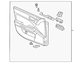 Gm 15917282 Genuine Door Trim Panel Gm 15917282 Genuine Door Trim Panel