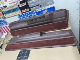Gm 20041205 1981 85 86 88 87 Monte Carlo Regal Cutlass Interior Lower Door Panels Red Projec Gm 20041205 1981 85 86 88 87 Monte Carlo Regal Cutlass Interior Lower Door Panels Red Projec