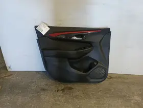 Gm 204.gm8225 2021-2025 Trailblazer Rs Driver Left Front Door Trim Panel Black / Red 12202270