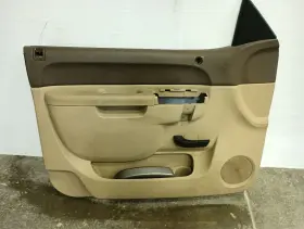 Gm 204.gm8x13 10-14 Silverado Sierra Driver Left Front Door Trim Panel Cocoa/cashmere Oem 0805