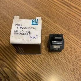 Gm 20545294 New Oem Power Door Lock Switch Chevy Gmc Oldsmobile Pontiac 1982-94 Gm 20545294 New Oem Power Door Lock Switch Chevy Gmc Oldsmobile Pontiac 1982-94