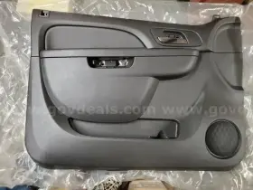 Gm 20954866 2010-14 Left Driver Front Door Interior Trim Panel Black Oem Gm 20954866 2010-14 Left Driver Front Door Interior Trim Panel Black Oem