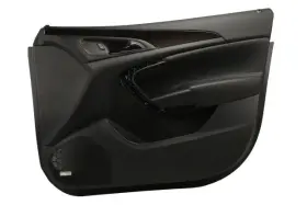 Gm 22864275 Genuine Jet Black Front Passenger Side Door Trim