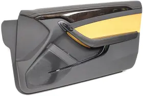 Gm 23227781 2014 Cts-v Coupe Passenger Yellow Swede Insert Matching Stitching Used Oem