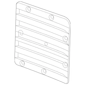 Gm 23449568 Genuine Black Driver Side Rear Door Trim Panel Gm 23449568 Genuine Black Driver Side Rear Door Trim Panel