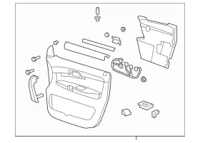 Gm 25982470 Genuine Panel Gm 25982470 Genuine Panel