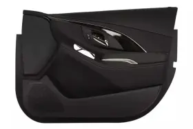 Gm 26203766 Genuine Jet Black Front Passenger Side Door Trim