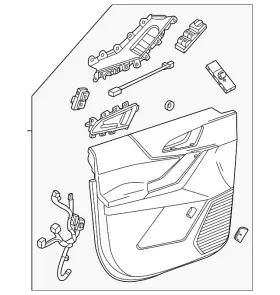 Gm 26611078 Genuine F Trim