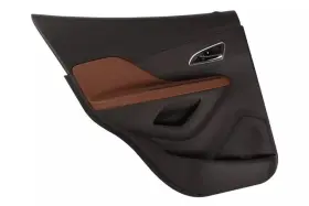 Gm 42496678 Genuine Cocoa Rear Driver Side Door Trim