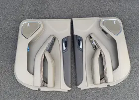 Gm 84192400 Front Set Side Door Panel Assembly Dune Cocoa 2015-2020 Gmc Yukon Lh Rh