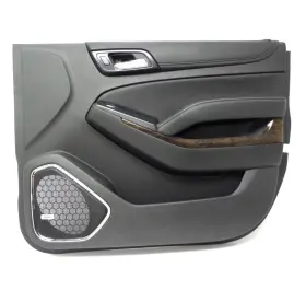 Gm 84192441 Front Right Passenger Side Door Panel Jet Black 2015-20 Chevrolet Tahoe