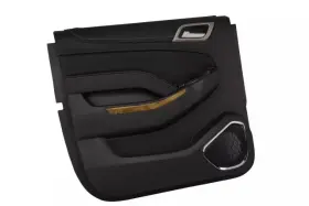 Gm 84192460 Genuine Jet Black Rear Driver Side Door Trim Gm 84192460 Genuine Jet Black Rear Driver Side Door Trim