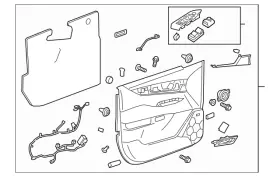 Gm 84745632 Genuine F Trim Gm 84745632 Genuine F Trim