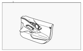 Gm 84935819 Genuine Door Trim Panel Gm 84935819 Genuine Door Trim Panel
