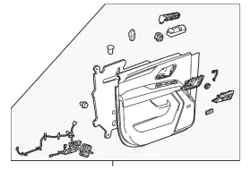 Gm 85093608 Genuine F Trim Gm 85093608 Genuine F Trim