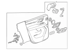 Gm 85651183 Genuine F Trim