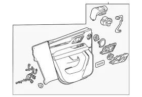 Gm 85651200 Genuine F Trim Gm 85651200 Genuine F Trim