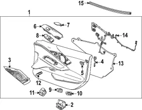 Gm 85690487 Genuine F Trim