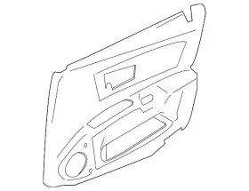 Gm 88981651 Genuine Door Trim Panel Gm 88981651 Genuine Door Trim Panel