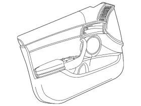 Gm 92253648 Genuine Door Trim Panel
