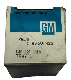 Gm 9607422 Genuine Ash Trays 1977-90 B Body Caprice Impala Bonneville Nos