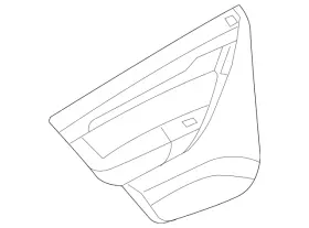 Gm 96965358 Genuine Door Trim Panel Gm 96965358 Genuine Door Trim Panel