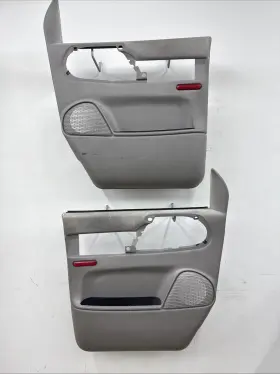 Gm Oem 15754020 96-05 Chevy Astro Gmc Safari Set Of Front Interior Power Door Panels Gray Gm Oem 15754020 96-05 Chevy Astro Gmc Safari Set Of Front Interior Power Door Panels Gray