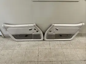 Gm R-3874-fr-5 1979 Corvette Left Driver And Right Passenger Interior Door Panels Pair Oyster