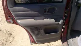 Gm Trucks 15034476 98-03 S10 Blazer Driver Left Rear Inside Door Trim Panel Only Back Gray 92h