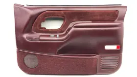 Gm Trucks 15704124 95 Chevy Silverado 1500 Passenger Right Front Inside Door Trim Panel Oem Red
