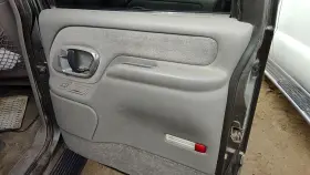 Gm Trucks 15704144 1997-99 Chevy Suburban Passenger Right Rear Inside Door Trim Panel Back Gray 132