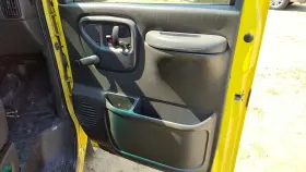 Gm Trucks 15756232 1999-2002 Express Van 2500 Passenger Right Front Door Trim Panel 69w Dark Gray Gm Trucks 15756232 1999-2002 Express Van 2500 Passenger Right Front Door Trim Panel 69w Dark Gray