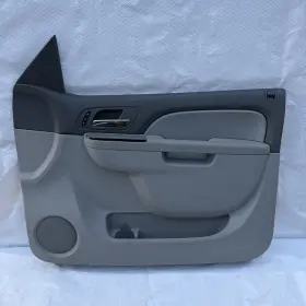Gm Trucks 20954905 2010-2014 Gmc Yukon Tahoe Front Rh Passenger Door Trim Panel Cashmere Htd Seats