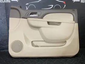 Gm Trucks 20954906 10-13 Avalanche 1500 Front Passenger Interior Door Trim Panel Cashmere L0055429