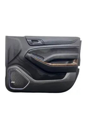 Gm Trucks 845351988 2015 - 2020 Chevy Suburban Oem Right Front Interior Door Trim Panel Scuff